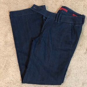 Banana Republic Trouser Jeans - Petite